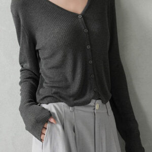 Lightweight Knit Cardigan
