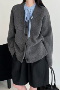 Relaxed Fit Vintage Cardigan