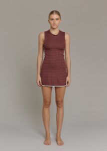 PIPED TENNIS DRESS - PRE - FALL 2026