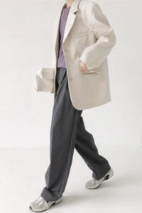 Tailored Relaxed Fit Blazer